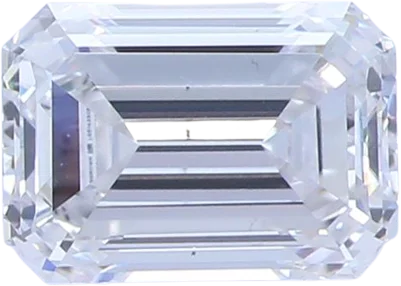 0.94 Carat E VS2 Emerald Lab Diamond