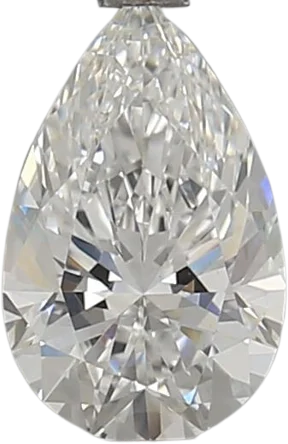 0.94 Carat E VS1 Pear Lab Diamond