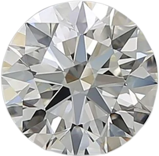 0.96 Carat K VVS1 Round Natural Diamond