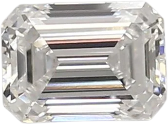 0.98 Carat E vvs1 Emerald Lab Diamond