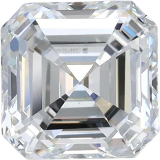 1 Carat E VS1 Asscher Lab Diamond