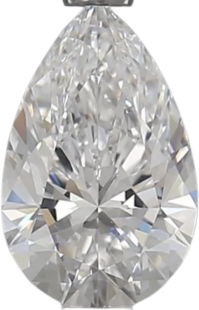 1 Carat D VS1 Pear Lab Diamond