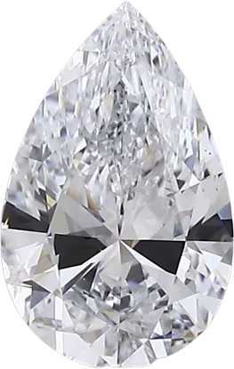 1 Carat E SI1 Pear Lab Diamond