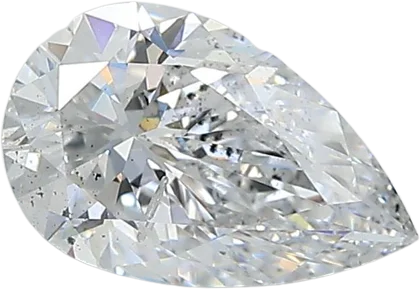 1 Carat E SI2 Pear Lab Diamond