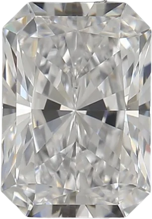 1 Carat D VS1 Radiant Lab Diamond