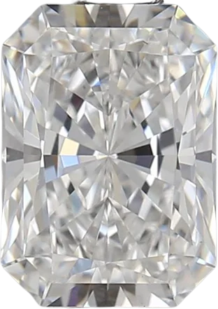 1 Carat D VS1 Radiant Lab Diamond