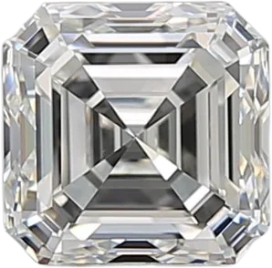 1.01 Carat I VS1 Asscher Natural Diamond