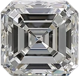 1.01 Carat I VS1 Asscher Natural Diamond