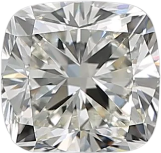 1.01 Carat J VVS2 Cushion Natural Diamond