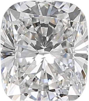 1.01 Carat E VVS1 Elongated Cushion Natural Diamond