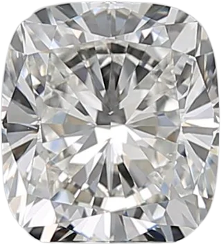 1.01 Carat G VS1 Elongated Cushion Natural Diamond