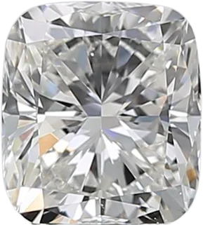 1.01 Carat G VS2 Elongated Cushion Natural Diamond