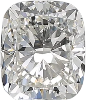 1.01 Carat H VS2 Elongated Cushion Natural Diamond