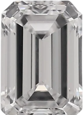 1.01 Carat D vvs2 Emerald Lab Diamond