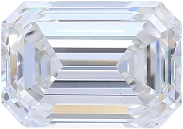 1.01 Carat G VS2 Emerald Lab Diamond