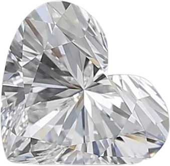 1.01 Carat D VS1 Heart Natural Diamond