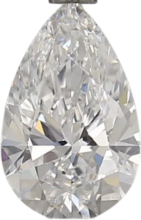 1.01 Carat D VS1 Pear Lab Diamond