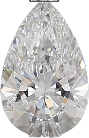 1.01 Carat D VS1 Pear Lab Diamond