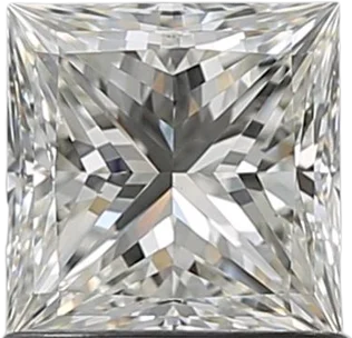 1.01 Carat J VS2 Princess Natural Diamond