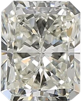 1.01 Carat J VVS2 Radiant Natural Diamond