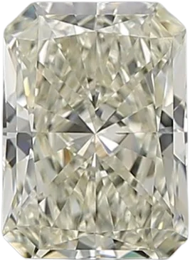 1.01 Carat M VVS1 Radiant Natural Diamond