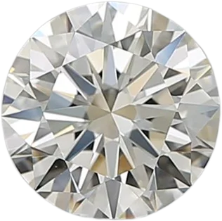 1.01 Carat L VVS2 Round Natural Diamond