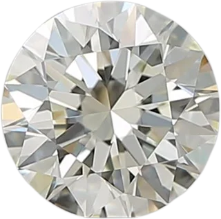 1.01 Carat M VVS1 Round Natural Diamond