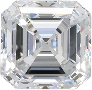 1.02 Carat D VVS2 Asscher Lab Diamond