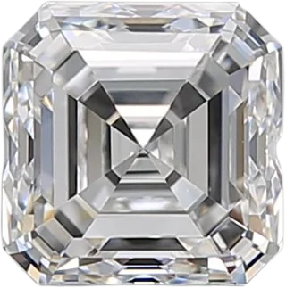 1.02 Carat E VS1 Asscher Natural Diamond