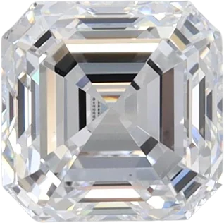 1.02 Carat E VS1 Asscher Lab Diamond