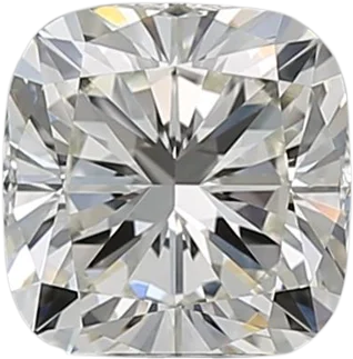 1.02 Carat J VVS1 Cushion Natural Diamond