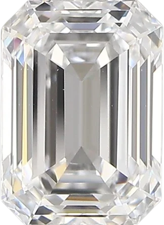 1.02 Carat D vvs2 Emerald Lab Diamond