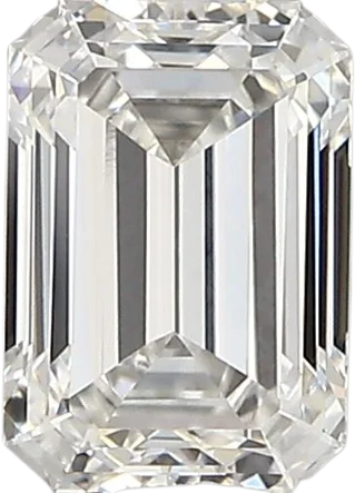 1.02 Carat E vvs1 Emerald Lab Diamond