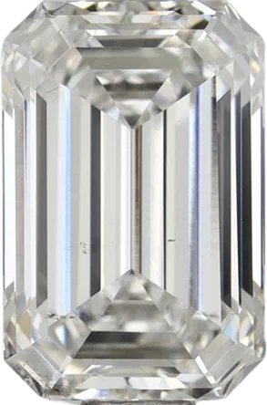 1.02 Carat G VS2 Emerald Lab Diamond