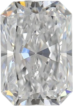 1.02 Carat D VS1 Radiant Lab Diamond