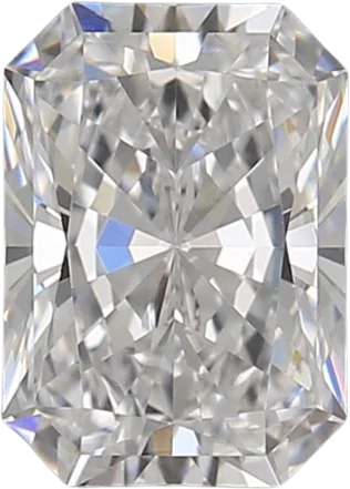 1.02 Carat D VVS2 Radiant Lab Diamond