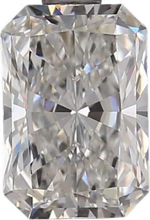 1.02 Carat F VVS1 Radiant Lab Diamond