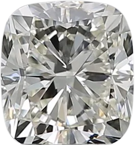 1.03 Carat J VVS2 Elongated Cushion Natural Diamond