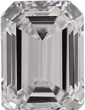 1.03 Carat D vvs1 Emerald Lab Diamond