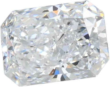 1.03 Carat D VVS2 Radiant Lab Diamond