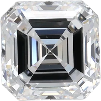 1.04 Carat E VVS2 Asscher Lab Diamond