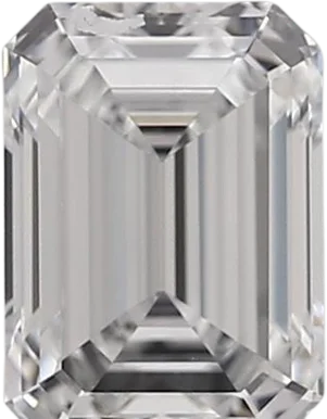 1.04 Carat E vvs1 Emerald Lab Diamond