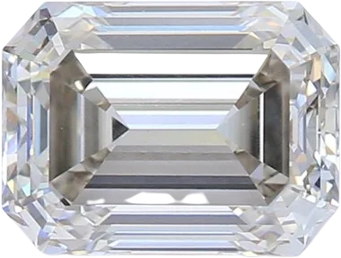 1.04 Carat I VVS2 Emerald Lab Diamond