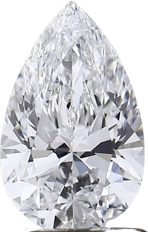 1.04 Carat D VVS2 Pear Lab Diamond