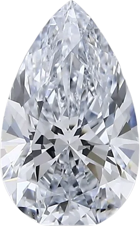 1.04 Carat G VVS2 Pear Lab Diamond