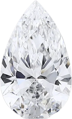 1.05 Carat D VS2 Pear Lab Diamond