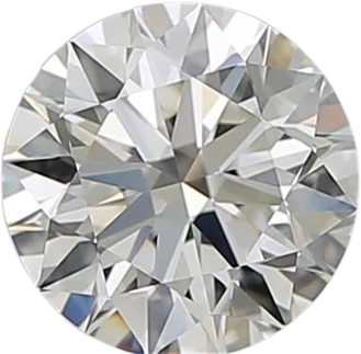 1.05 Carat K VVS1 Round Natural Diamond