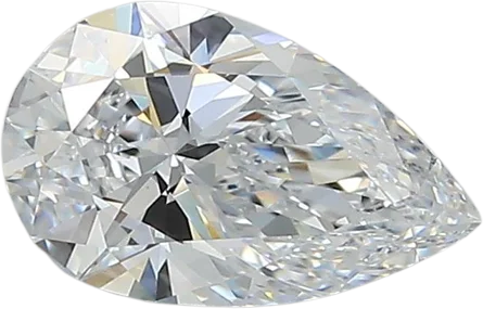 1.06 Carat E VVS2 Pear Lab Diamond