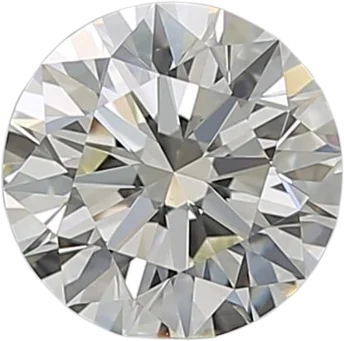 1.06 Carat L VS1 Round Natural Diamond