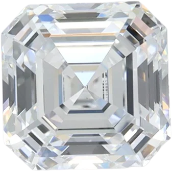 1.07 Carat E VS1 Asscher Lab Diamond